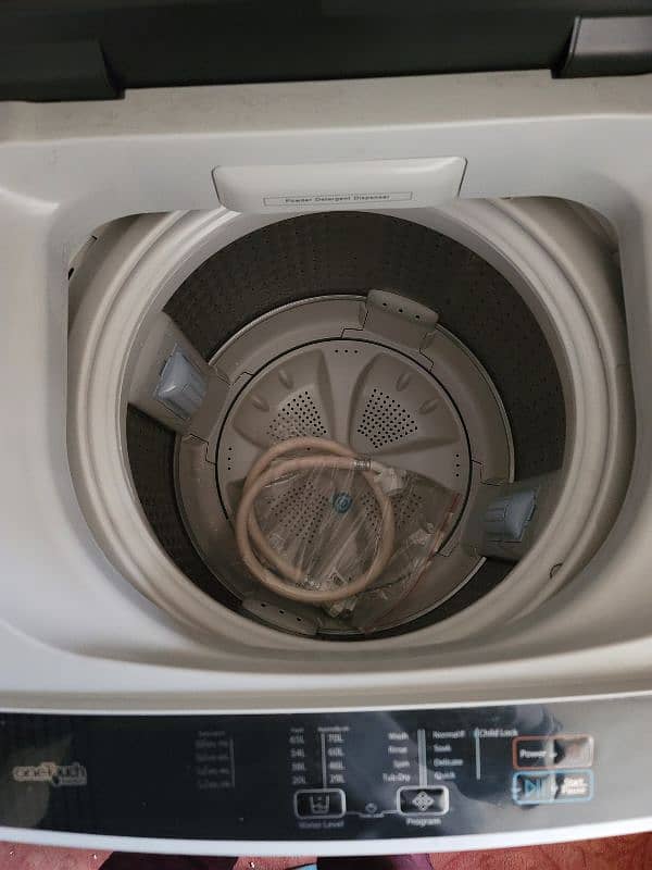 Haier New Fully Automatic Washing Machine 1