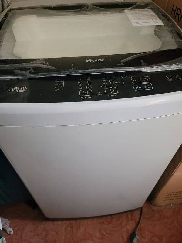 Haier New Fully Automatic Washing Machine 2