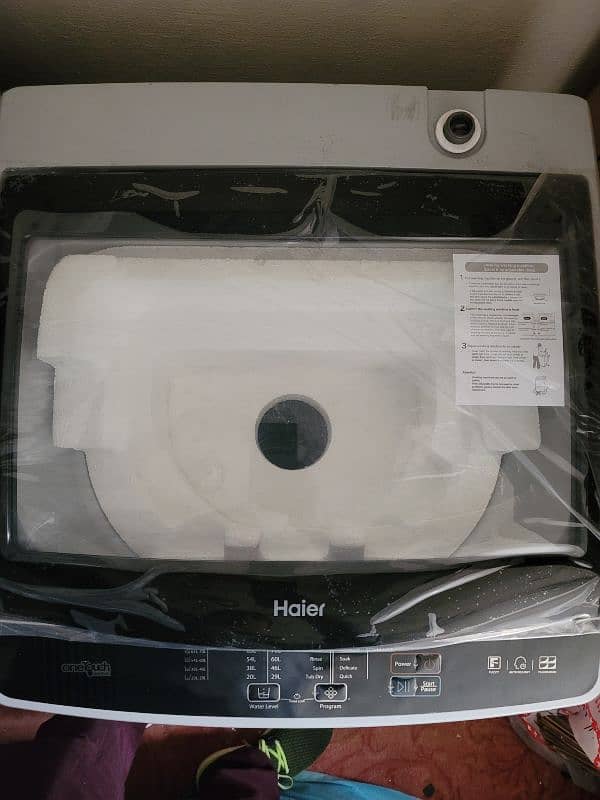 Haier New Fully Automatic Washing Machine 3