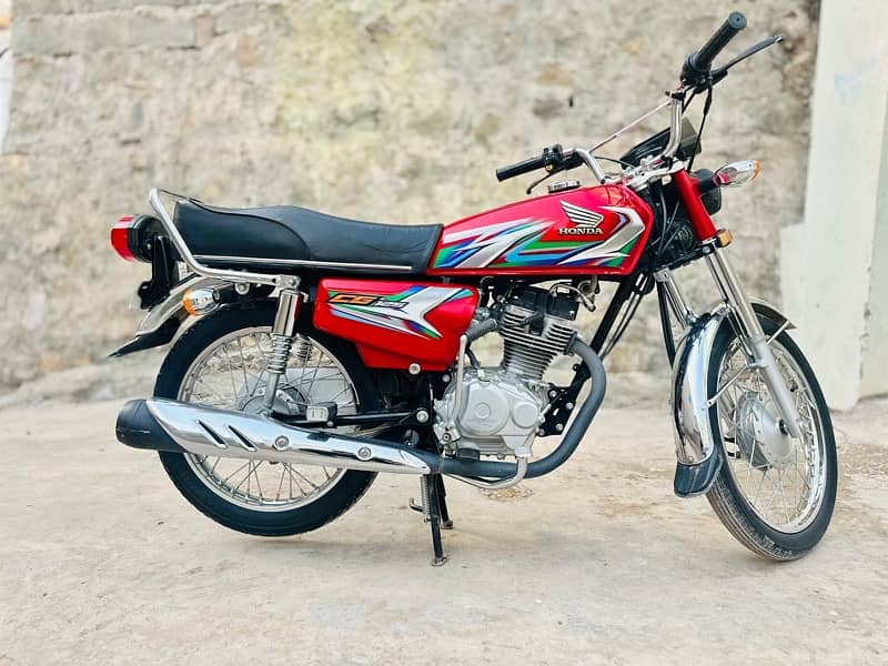 Honda 125 2023 Model 0