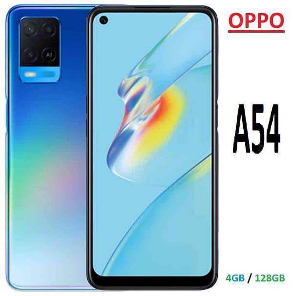 Oppo A54 - 4GB, 128GB 0