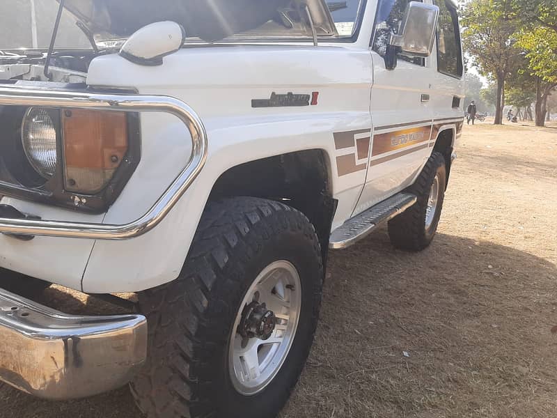 Toyota Land Cruiser 1987 LJ 71 Model 7