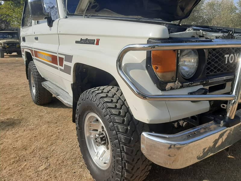 Toyota Land Cruiser 1987 LJ 71 Model 8