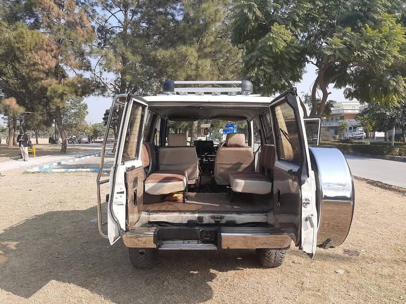 Toyota Land Cruiser 1987 LJ 71 Model 12