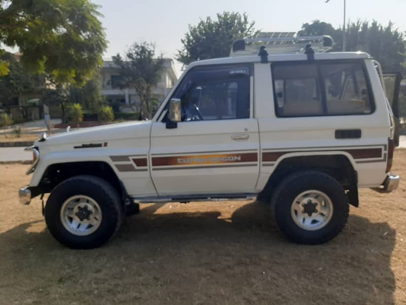 Toyota Land Cruiser 1987 LJ 71 Model 13