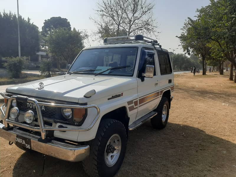 Toyota Land Cruiser 1987 LJ 71 Model 15