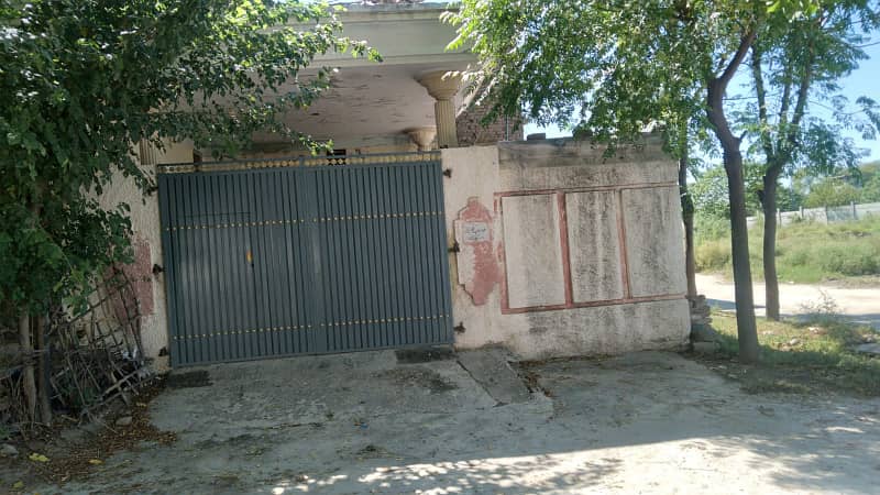 10 Marla House for Sale Armour Colony Nowshera Phase 1 1