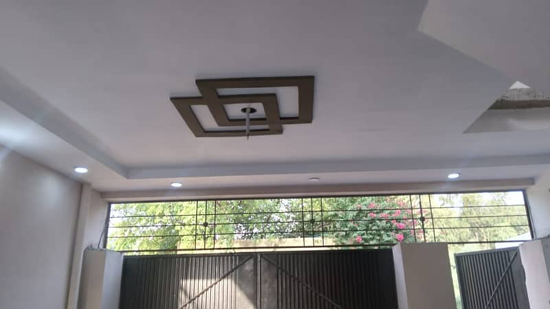 10 Marla Single Story Corner House for sale Asc Housing Society Nowshera Block B Extension 8