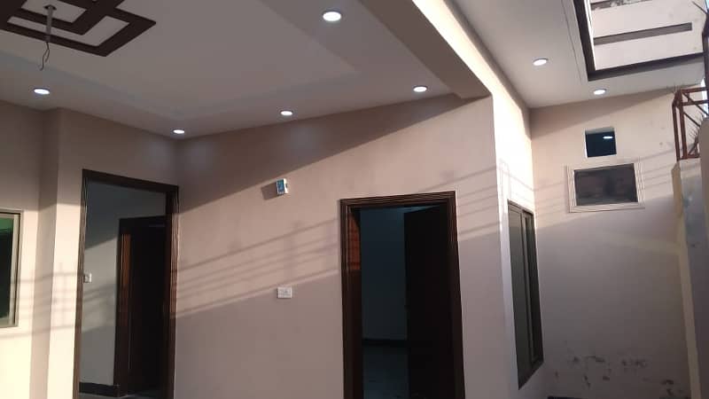 10 Marla Single Story Corner House for sale Asc Housing Society Nowshera Block B Extension 14