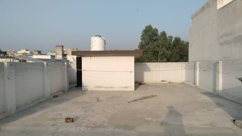 10 Marla Single Story Corner House for sale Asc Housing Society Nowshera Block B Extension 31