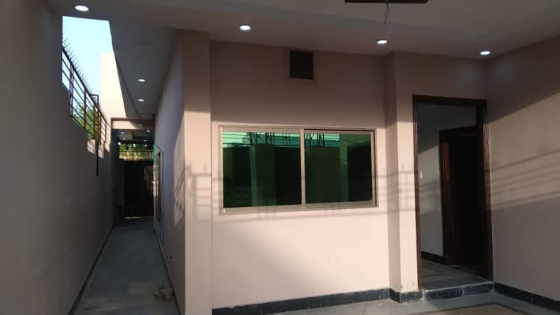 10 Marla Single Story Corner House for sale Asc Housing Society Nowshera Block B Extension 46