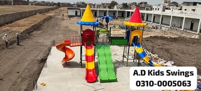 Swings|Slide|Seesaw|Marygoround|Bench|Gazibo|Tree House|Park Setup