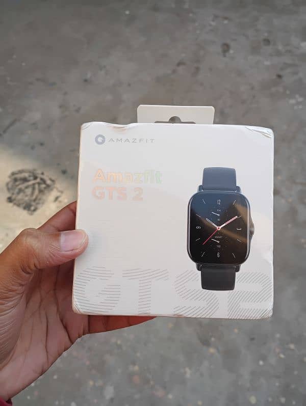 Amazfit GTS 2 sealed box 0