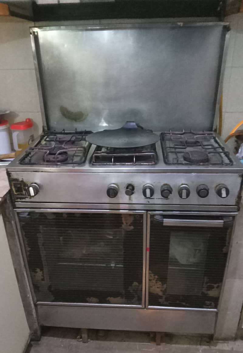 Cooking range 1