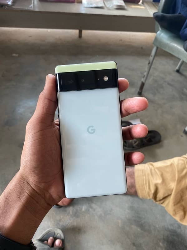 Google pixel 6 PTA approved 3