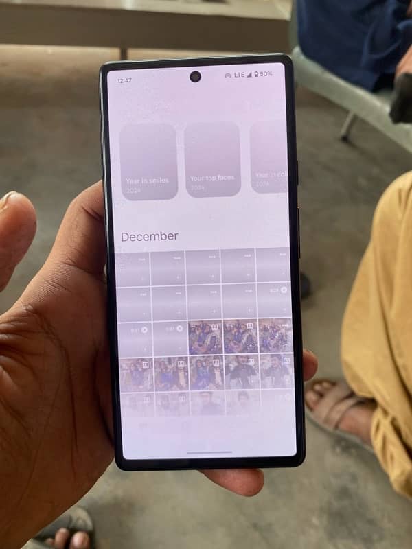 Google pixel 6 PTA approved 7