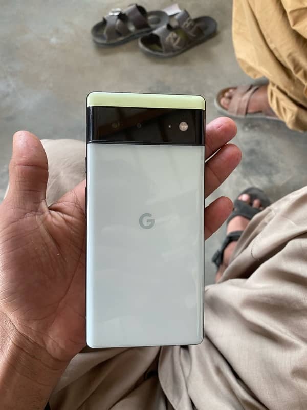 Google pixel 6 PTA approved 8