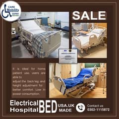 USA Electric bed /Patient bed /ICU bed /Hospital bed /ICU bed for sale