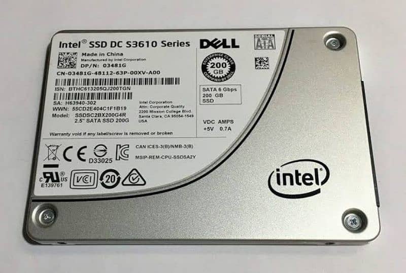 Intel branded SSD 120,180,240 gb available 1