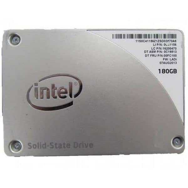 Intel branded SSD 120,180,240 gb available 2