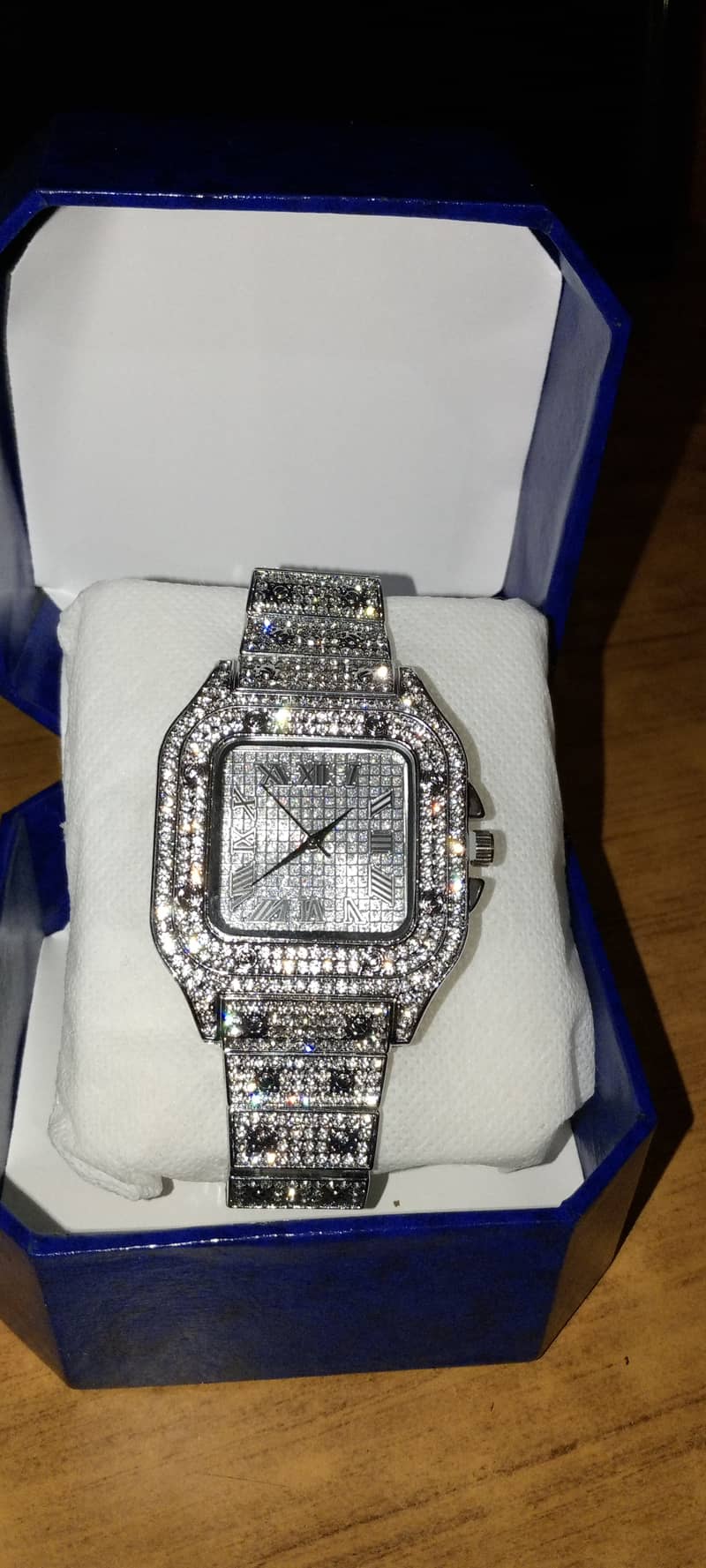 Luxury diamond watch 1