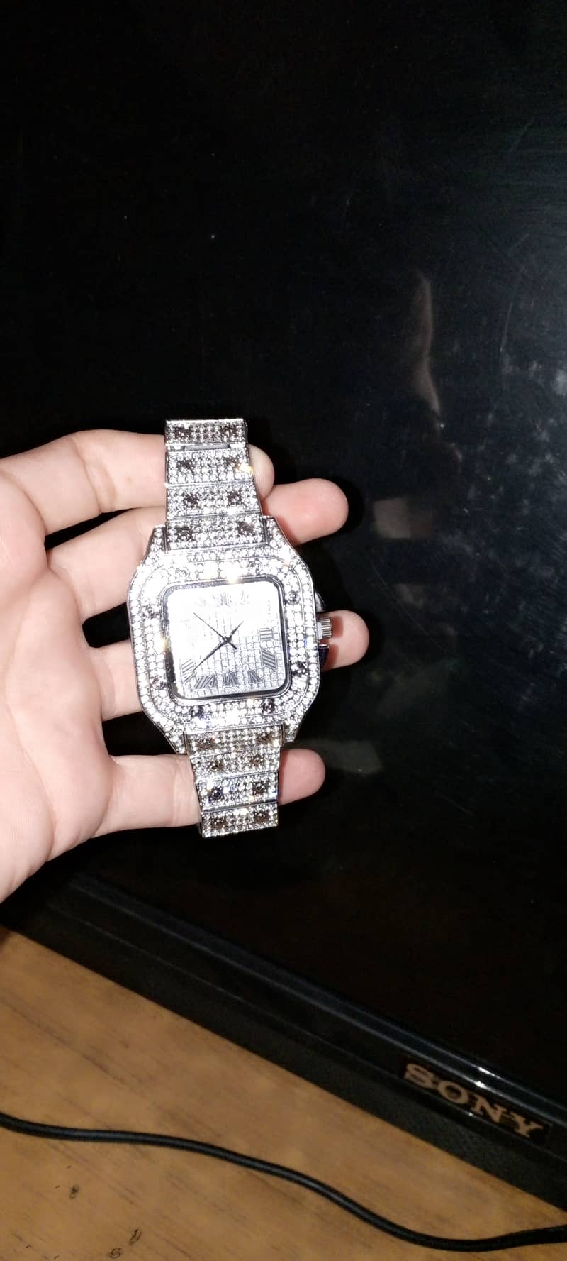 Luxury diamond watch 2