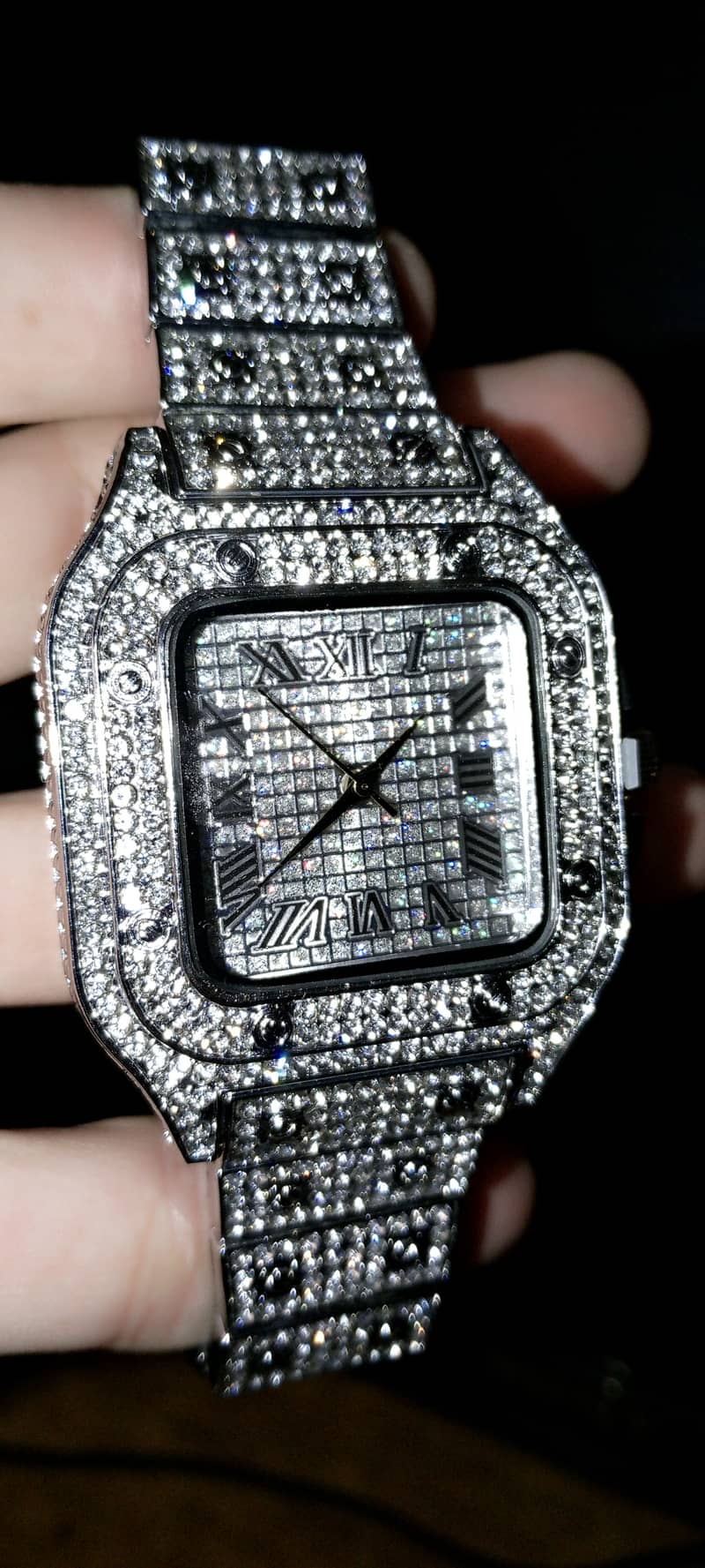 Luxury diamond watch 3