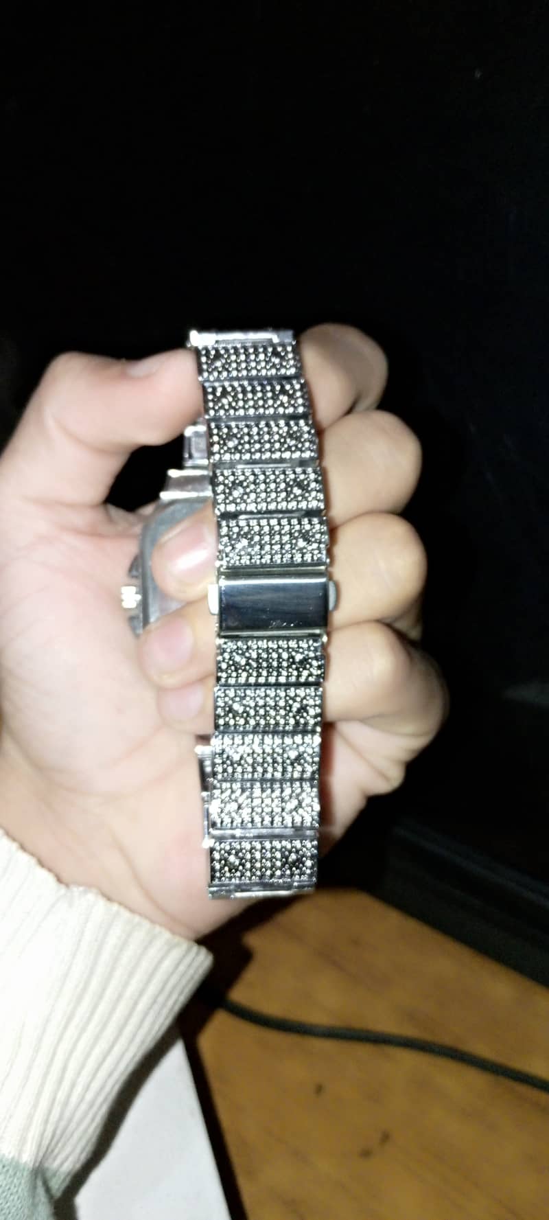 Luxury diamond watch 4