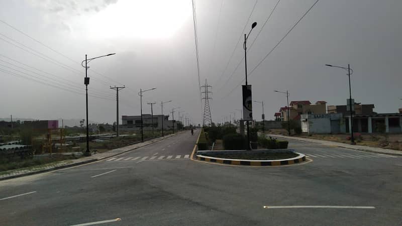 5 Marla Plot For Sale Phase 2 Sector E Kaka Sahib Road Paradise City Nowshera 5