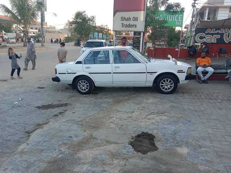 Toyota Corolla GL 1982 1