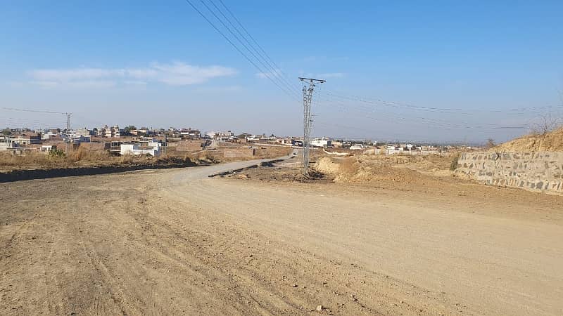 Rehman Baba 10 Marla Plot Corner For Sale 16