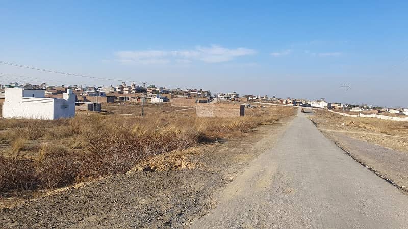 Rehman Baba 10 Marla Plot Corner For Sale 17