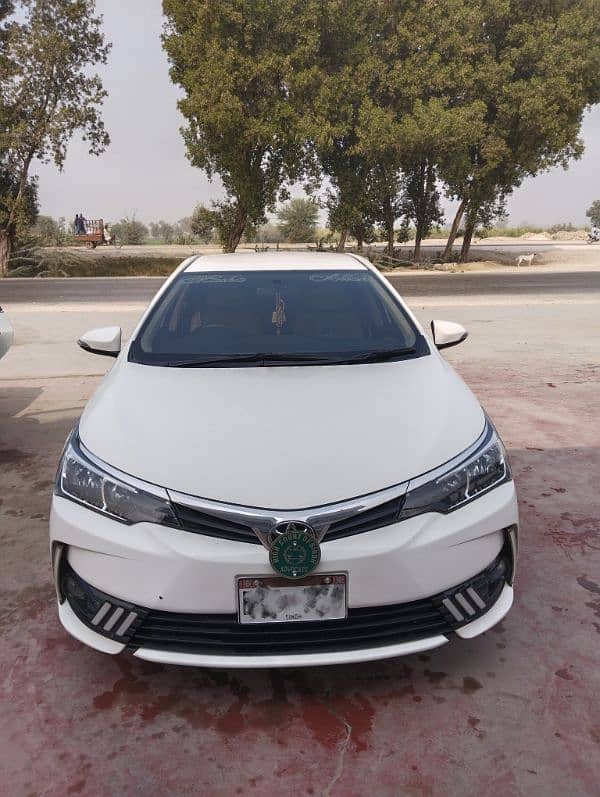 Toyota Corolla Altis 2019 7