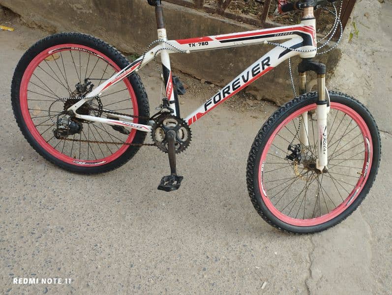 FOREVER TX-780 BICYCLE FOR SALE IN REASONABLE PRICE 0