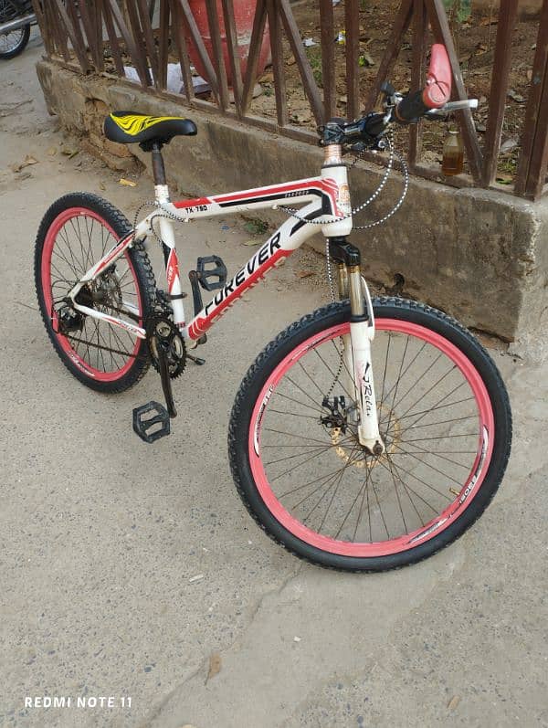 FOREVER TX-780 BICYCLE FOR SALE IN REASONABLE PRICE 6