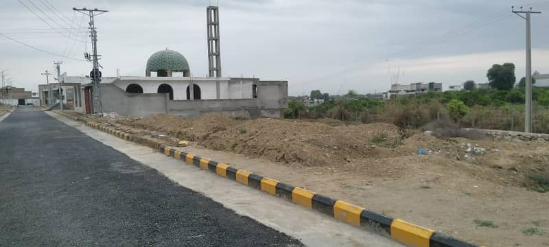 5 Marla Plot For Sale In Golden Villas Nowshera 9