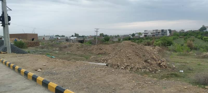 5 Marla Plot For Sale In Golden Villas Nowshera 10