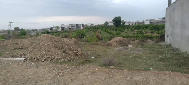 5 Marla Plot For Sale In Golden Villas Nowshera 11