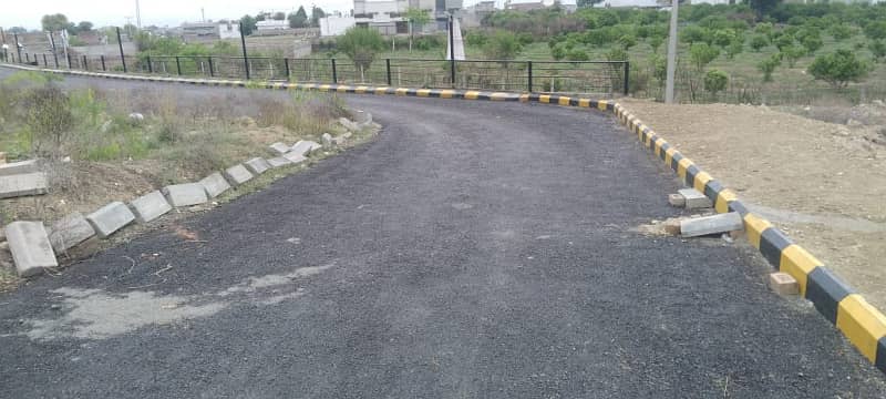 5 Marla Plot For Sale In Golden Villas Nowshera 16