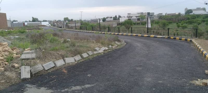 5 Marla Plot For Sale In Golden Villas Nowshera 17