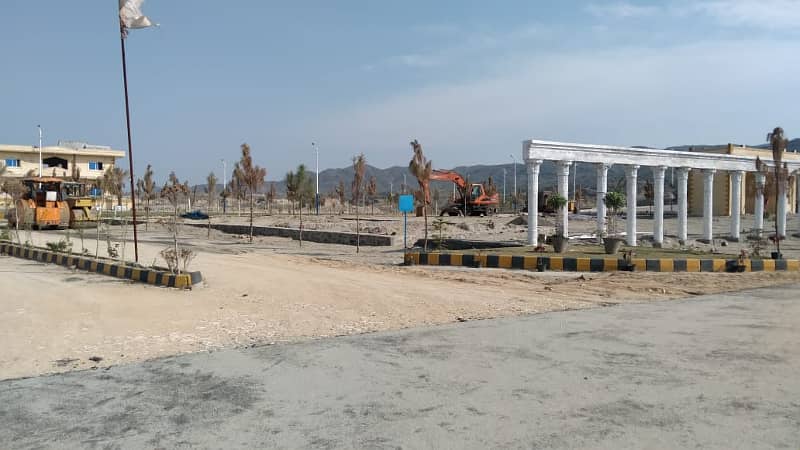 5 MARLA PLOT FOR SALE IN GULBERG MODEL CITY NOWSHERA 19