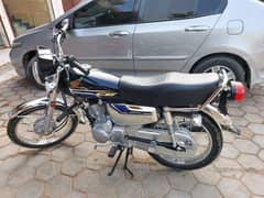 Honda cg 125 Model 2024 just like new