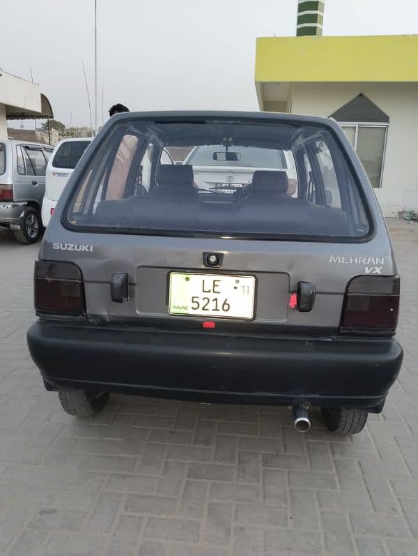 Suzuki Mehran VX 2010 4