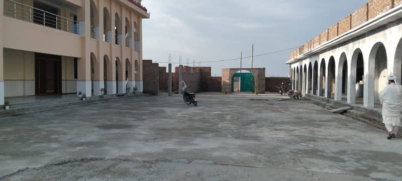 GULBERG MODEL TOWN NOWSHERA 5 MARLA COMMERCIAL PLOT FOR SALE 32