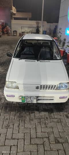 Suzuki Mehran VXR 2018