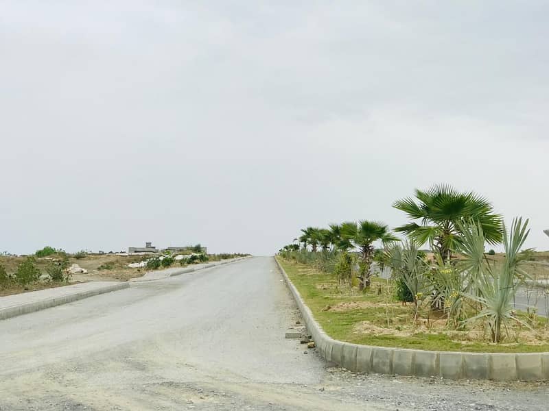 Abdul Sattar Edhi Block 1 Kanal Residential Corner Plot For Sale 7