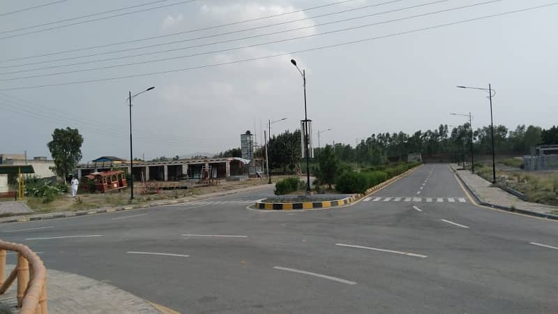 5 Marla Plot For Sale In Paradise City Nowshera Sector E Phase 2 5