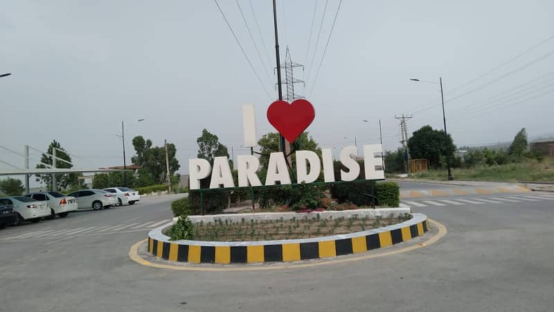 5 Marla Plot For Sale In Paradise City Nowshera Sector E Phase 2 6