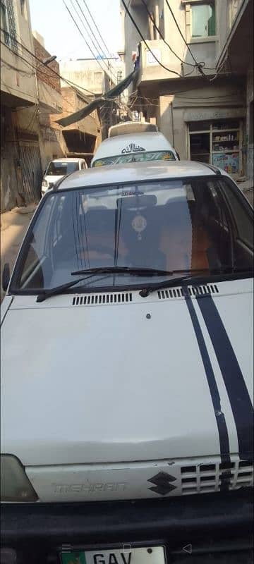 Suzuki Mehran VX 2005 5