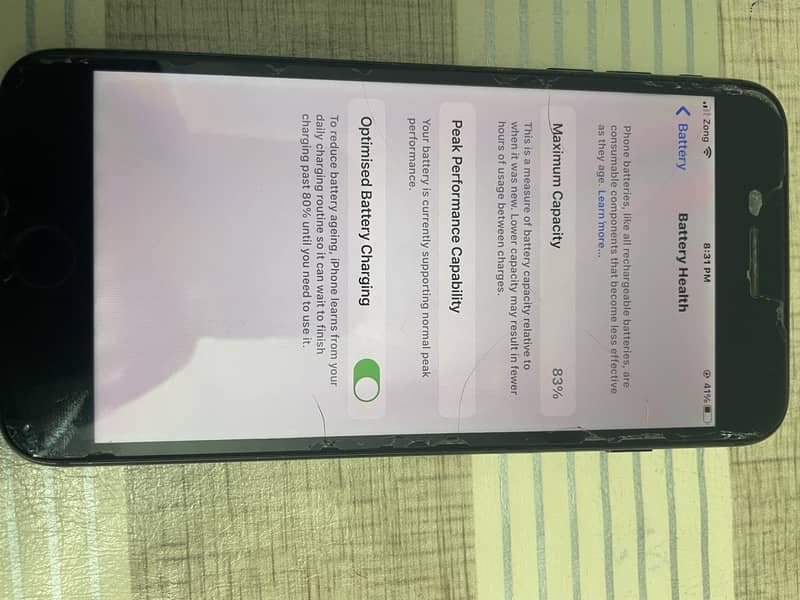 iphone 7 plus aproved 32gb resonable price only call 03170588984 2